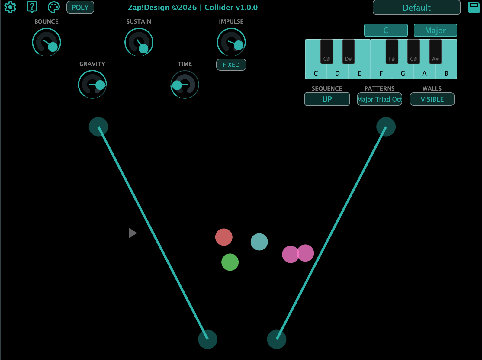 Collider MIDI effect plugin